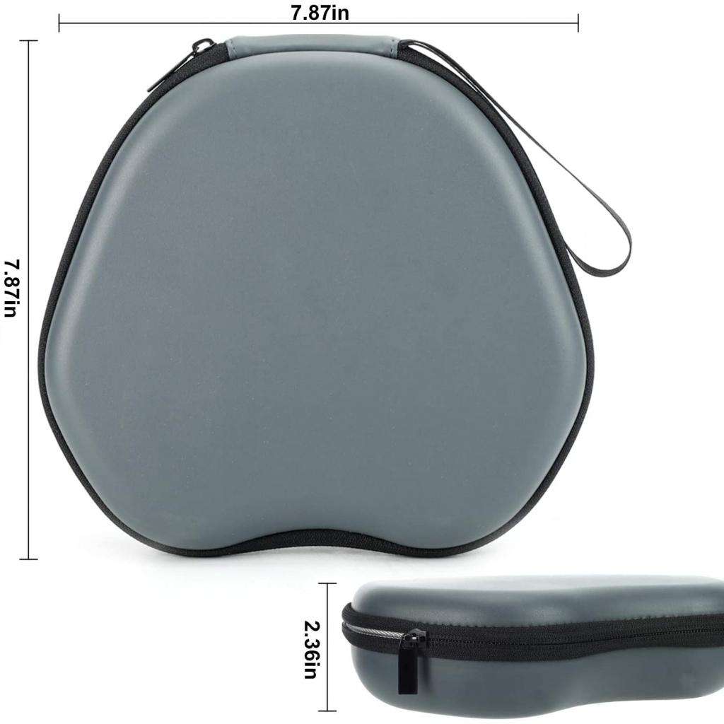 Protective Grey Headphones Headset Carrying Case Bag Cover for   Max