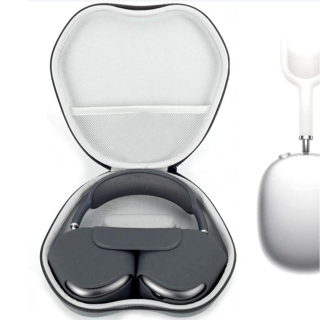 Protective Grey Headphones Headset Carrying Case Bag Cover for   Max