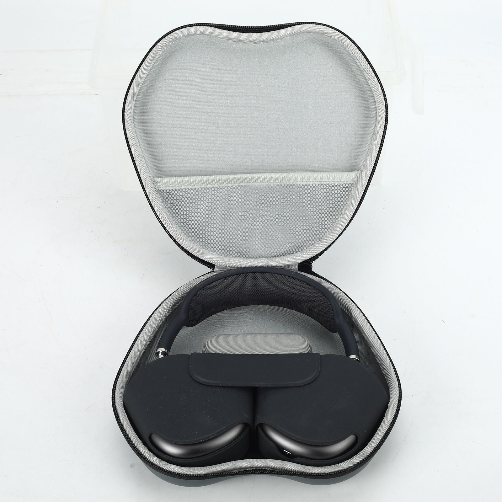Protective Grey Headphones Headset Carrying Case Bag Cover for   Max