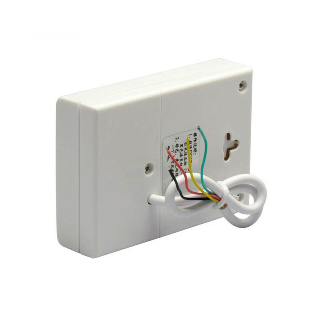 12V Wired Fire-resistant Flame-retardant Shell Doorbell Chime for Office Home