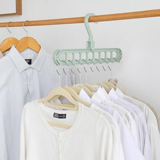 3 Pcs Space Saving Hanger -  Keep Your Wardrobe Mess Free