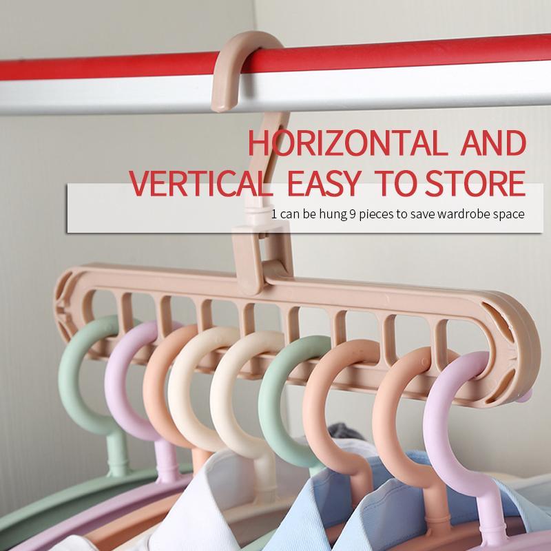 3 Pcs Space Saving Hanger -  Keep Your Wardrobe Mess Free