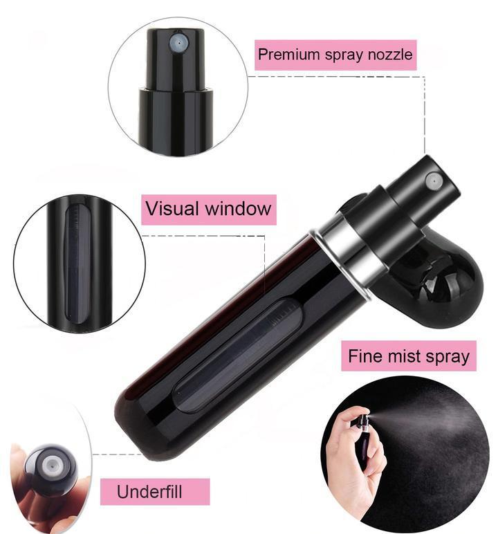 The Refillable Perfume Bottle - Smell Great All Day Long (NO PERFUME INCLUDED)