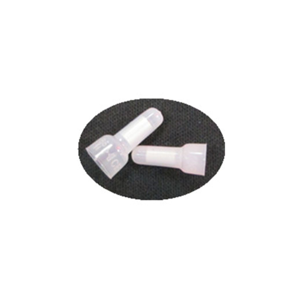 (200) 22-18 &22-14 GAUGE AWG NYLON CRIMP CLOSED END CONNECTOR ALARM WIRE