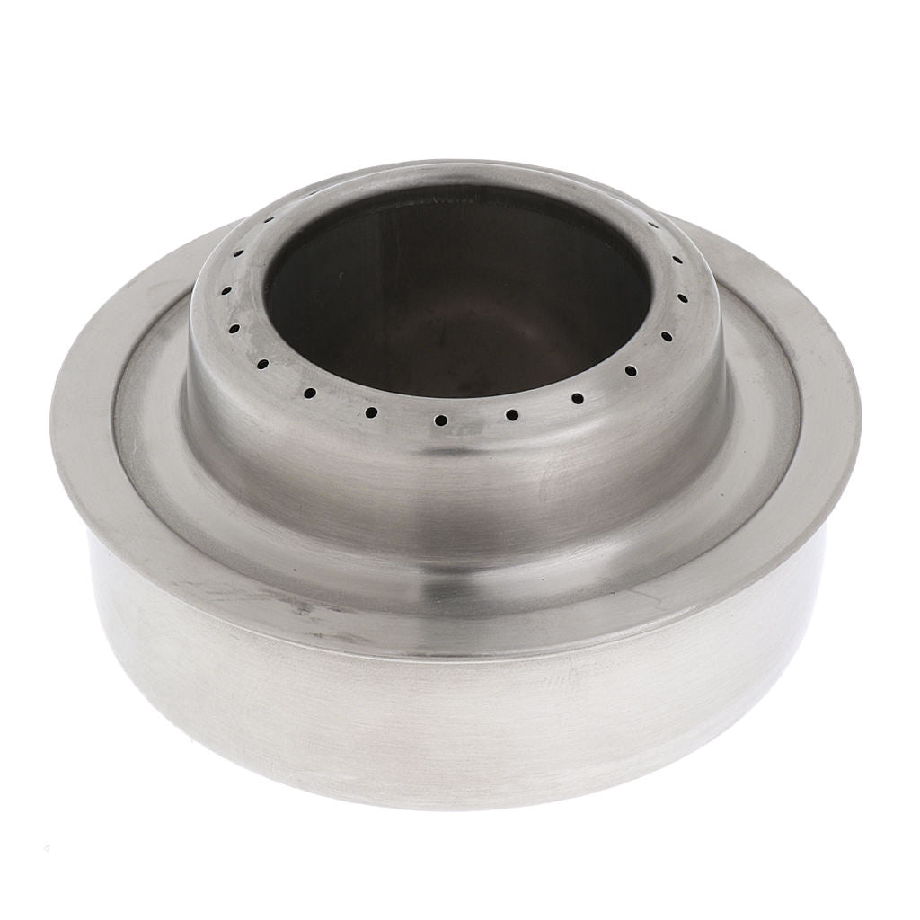 Stainless steel alcohol burner alcohol stove for outdoor camping