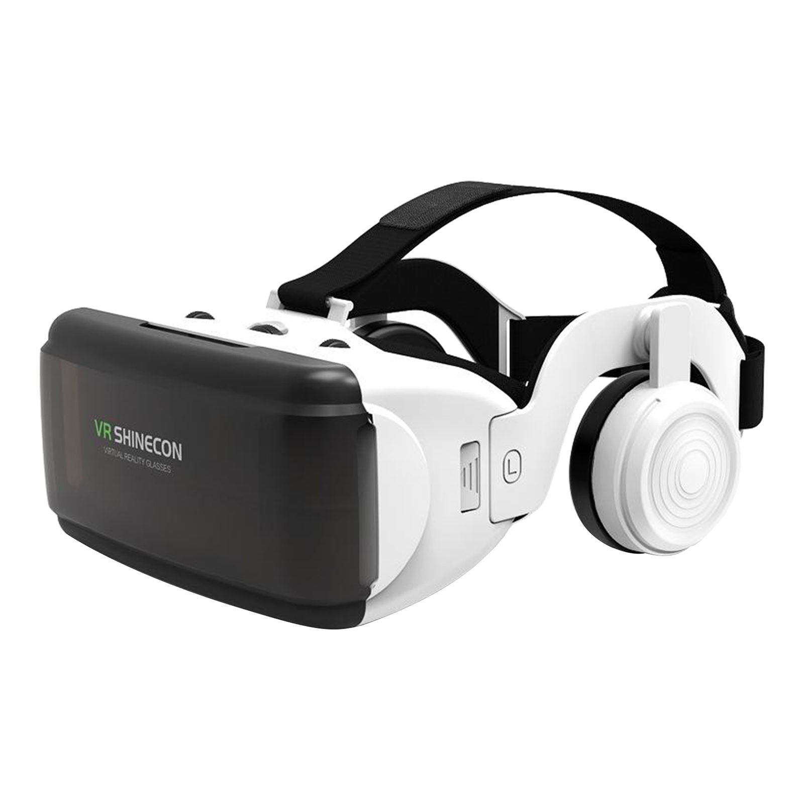 2 Pieces New Virtual Reality Glasses VR Headset Glasses for 4.7-6.53" Phone