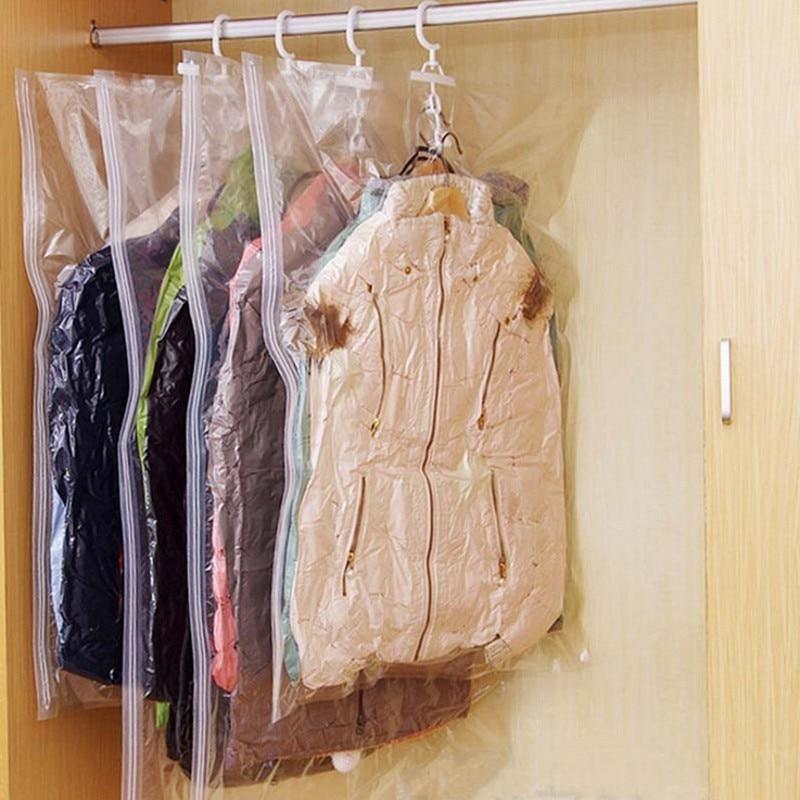 VACUUM BAG STORAGE ORGANIZER