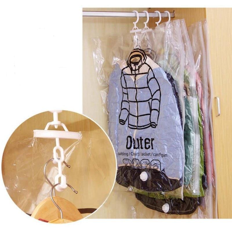 VACUUM BAG STORAGE ORGANIZER