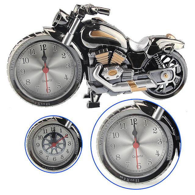 MOTORCYCLE ALARM CLOCK