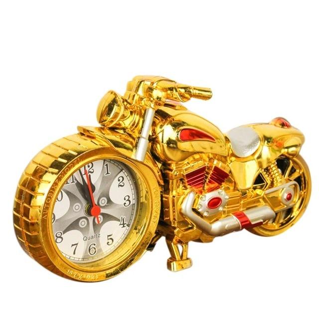 MOTORCYCLE ALARM CLOCK