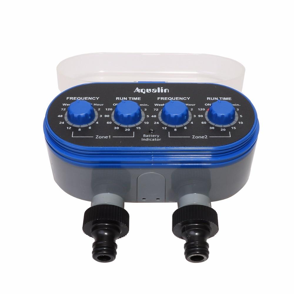 AUTOMATIC WATERING TIME
