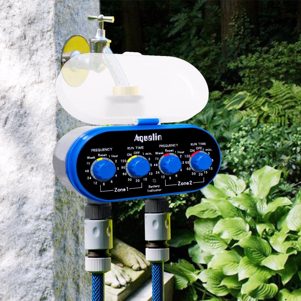 AUTOMATIC WATERING TIME