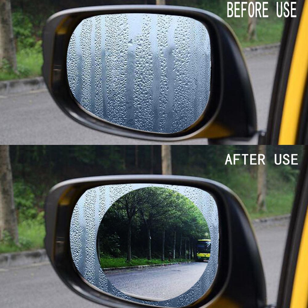 WATERPROOF ANTI-FOG SIDE MIRROR FILM