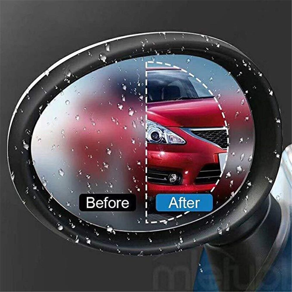 WATERPROOF ANTI-FOG SIDE MIRROR FILM