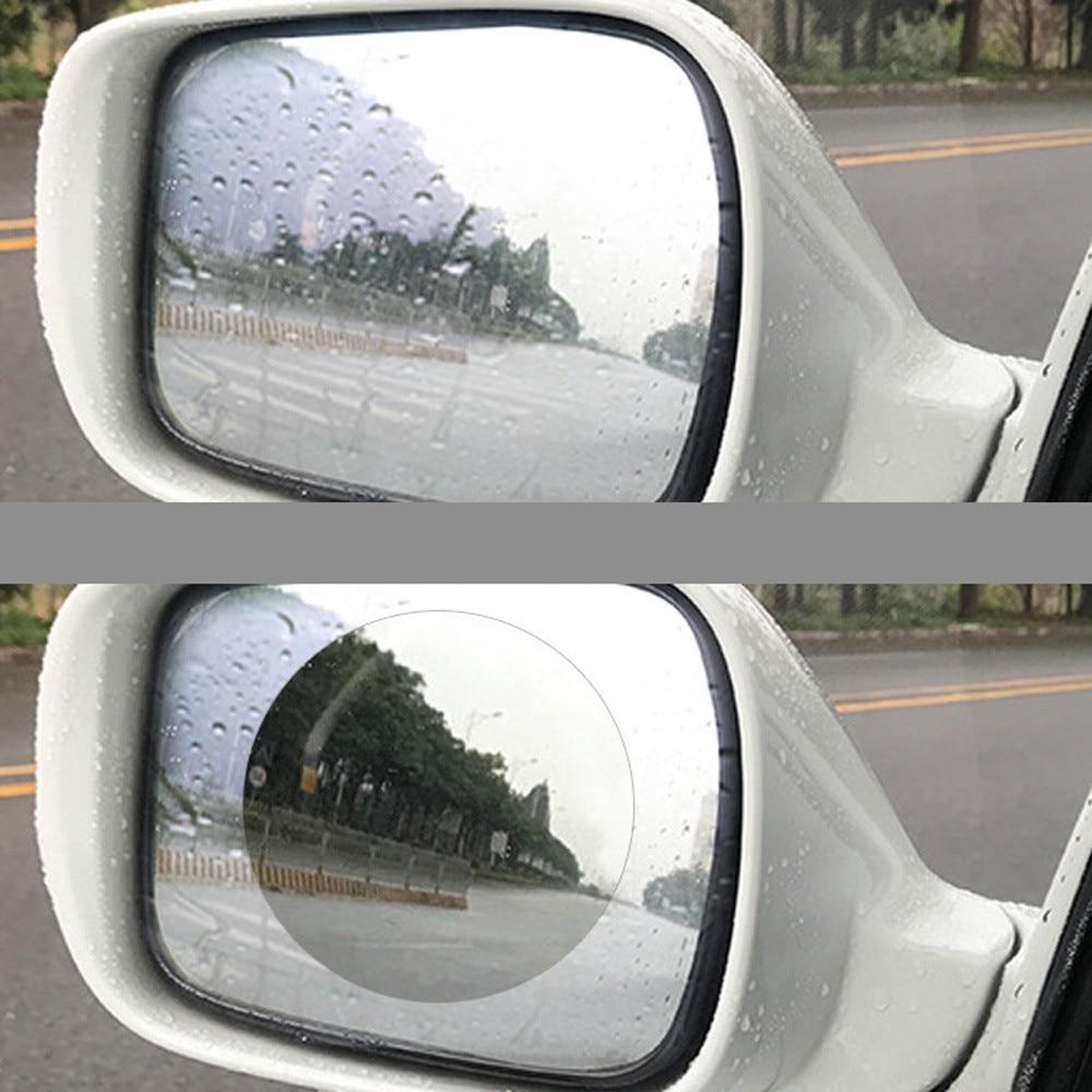 WATERPROOF ANTI-FOG SIDE MIRROR FILM
