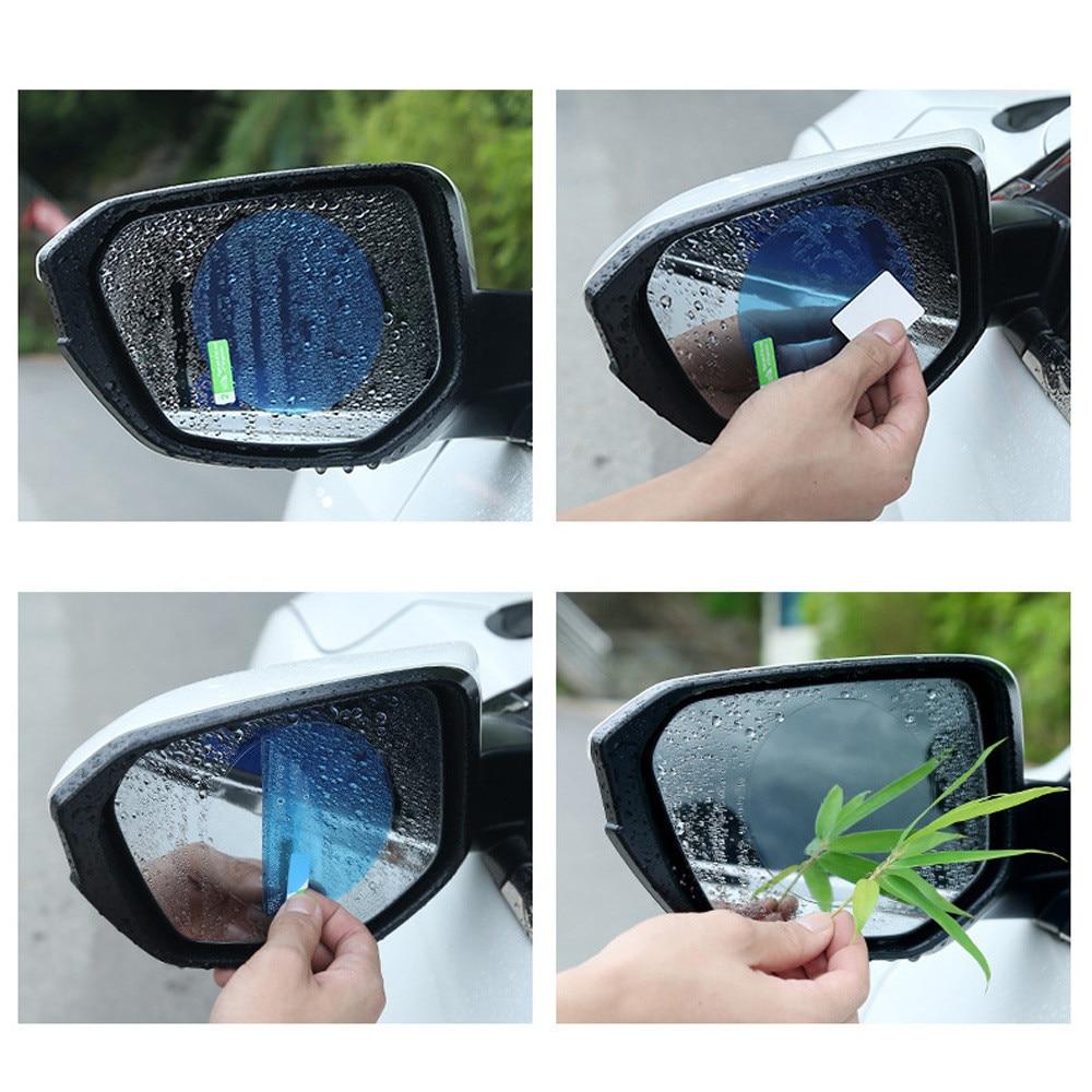 WATERPROOF ANTI-FOG SIDE MIRROR FILM