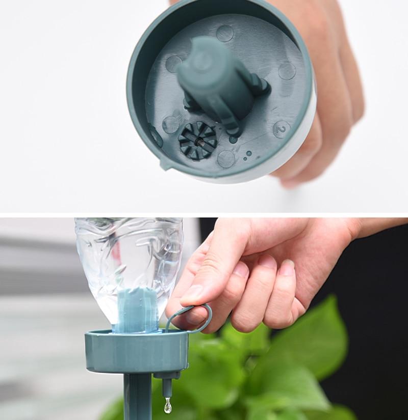AUTOMATIC SELF-WATERING PLANT WATERER BOTTLES