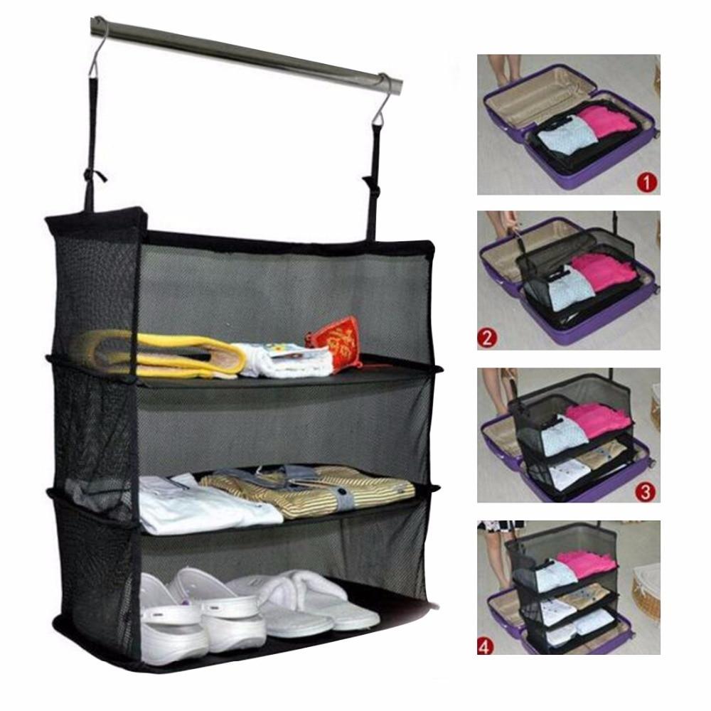 3 LAYER TRAVEL STORAGE WARDROBE BAG