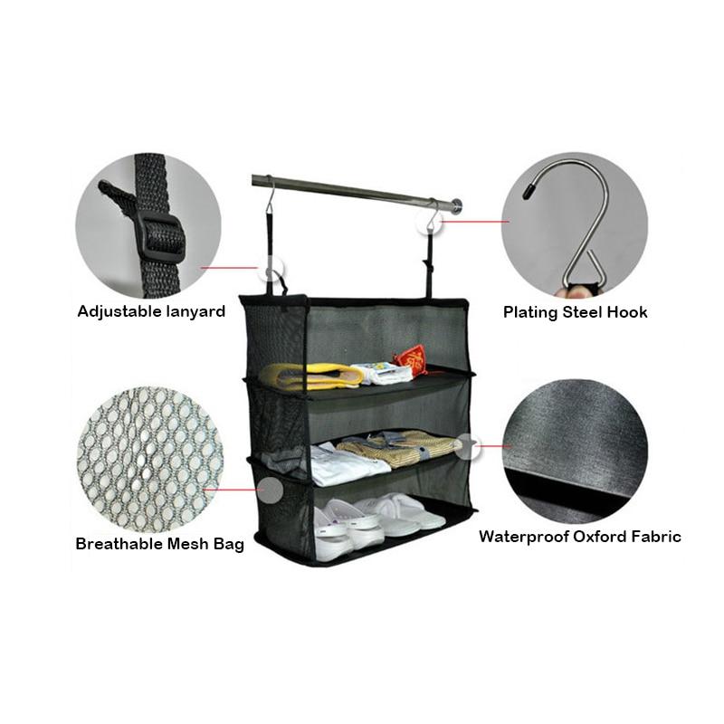 3 LAYER TRAVEL STORAGE WARDROBE BAG