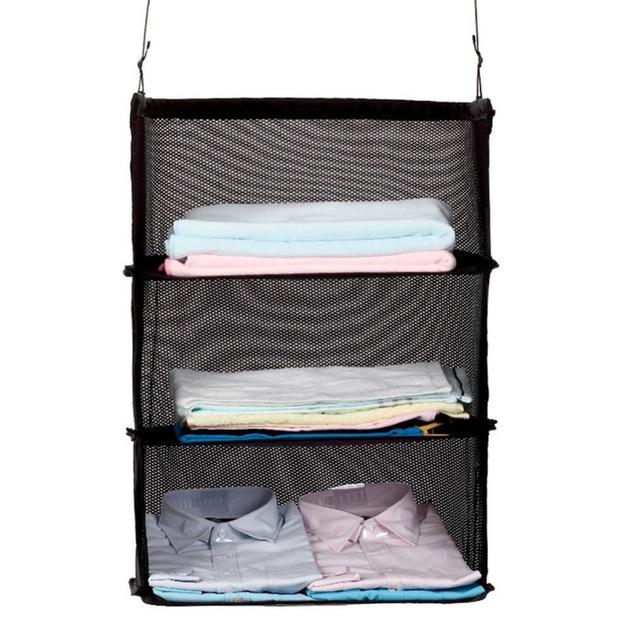 3 LAYER TRAVEL STORAGE WARDROBE BAG