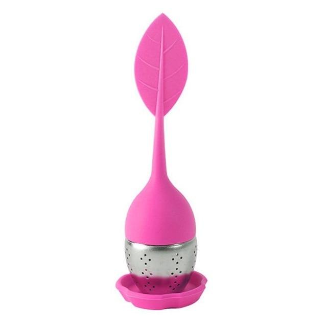 1PC STRAWBERRY TEA INFUSER