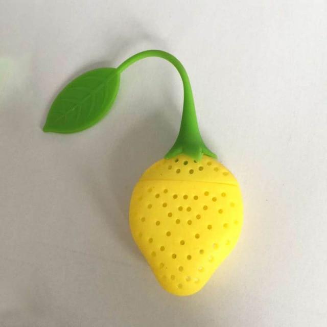 1PC STRAWBERRY TEA INFUSER