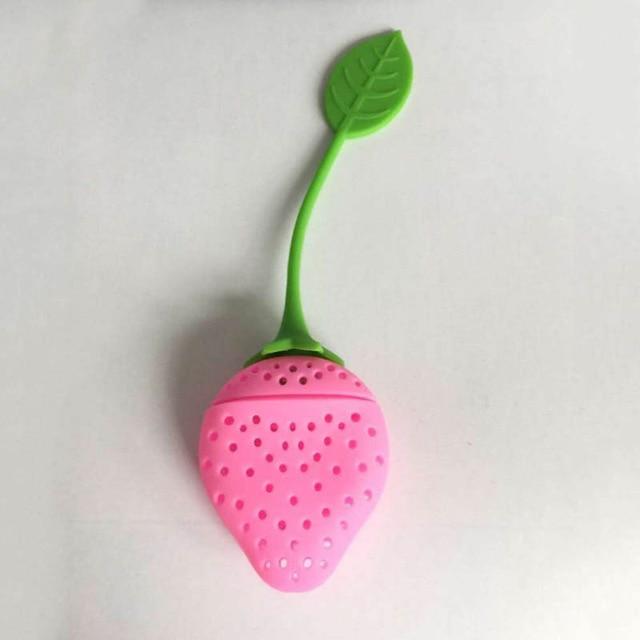 1PC STRAWBERRY TEA INFUSER