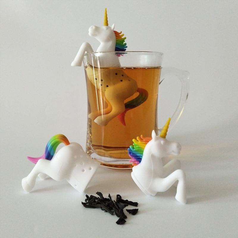 1 PCS TEA INFUSER UNICORN TEA BAG
