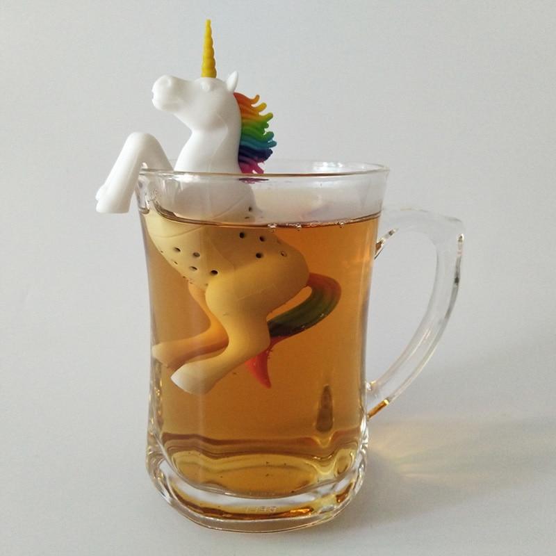 1 PCS TEA INFUSER UNICORN TEA BAG