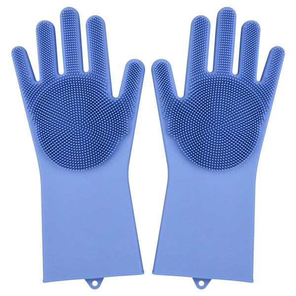 Magic Silicone Dish Washing Gloves
