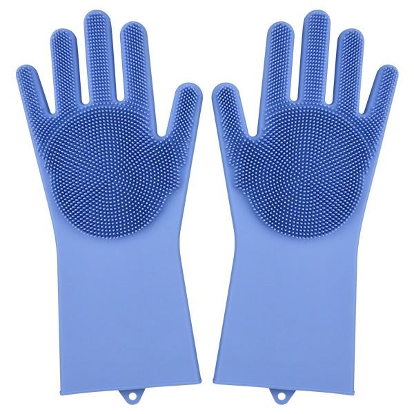 Magic Silicone Dish Washing Gloves