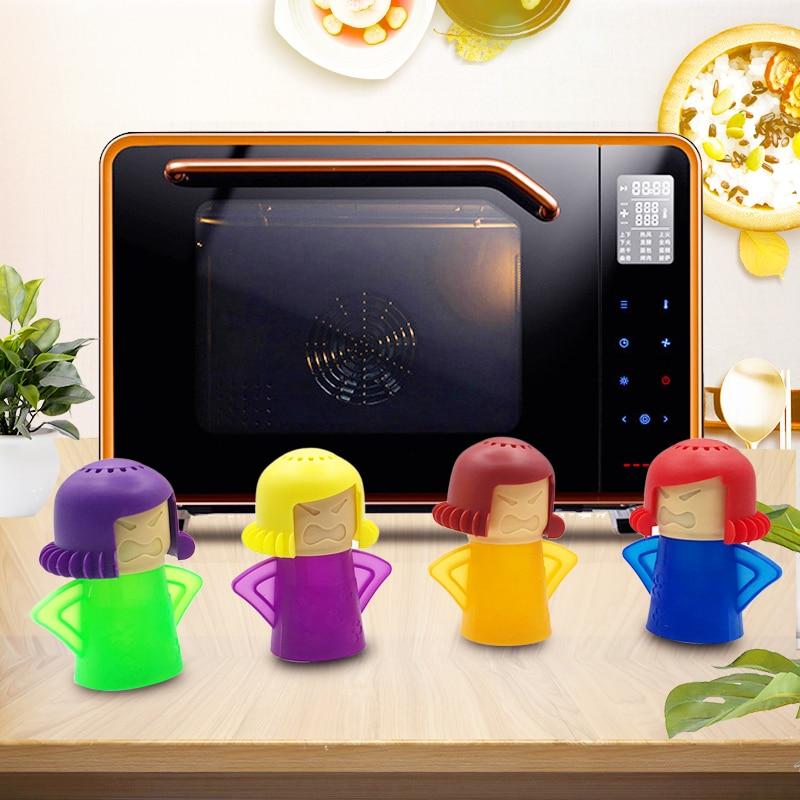 ANGRY MAMA MICROWAVE CLEANER