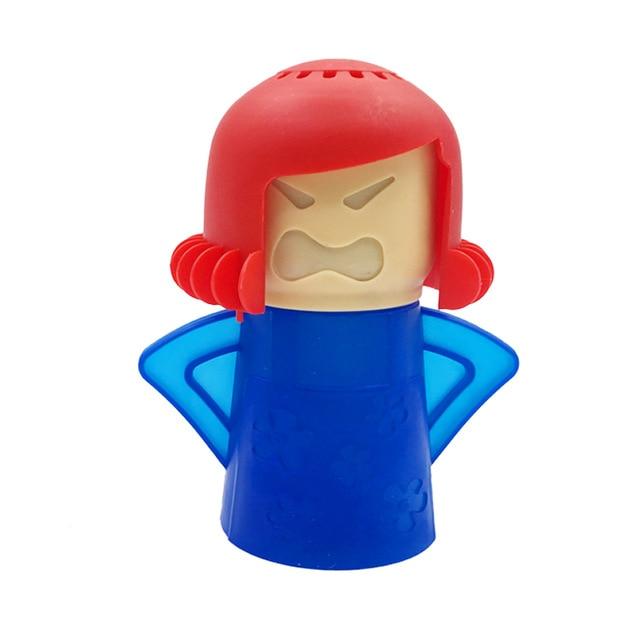 ANGRY MAMA MICROWAVE CLEANER