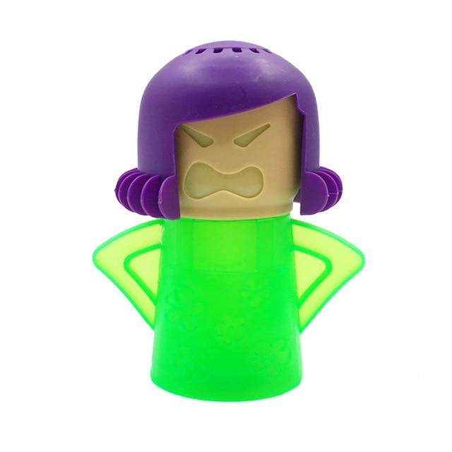 ANGRY MAMA MICROWAVE CLEANER