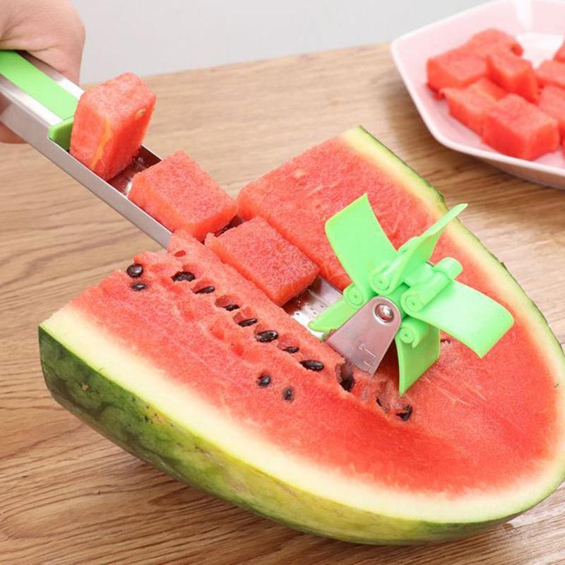 WATERMELON CUTTER STAINLESS STEEL