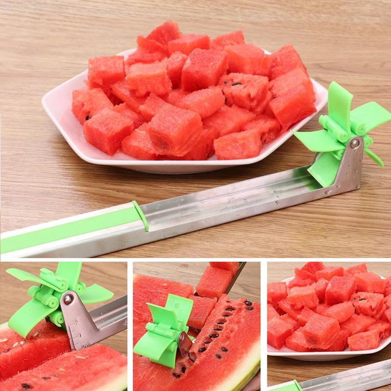WATERMELON CUTTER STAINLESS STEEL