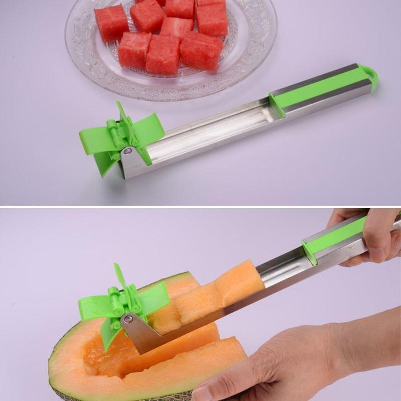 WATERMELON CUTTER STAINLESS STEEL