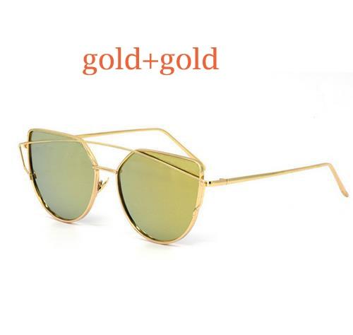CAT EYE VINTAGE MIRROR SUNGLASSES