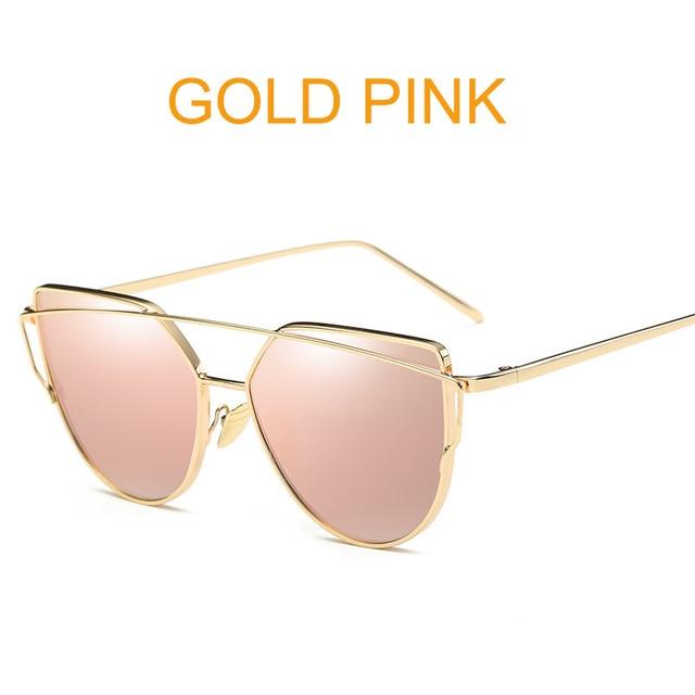 CAT EYE VINTAGE MIRROR SUNGLASSES