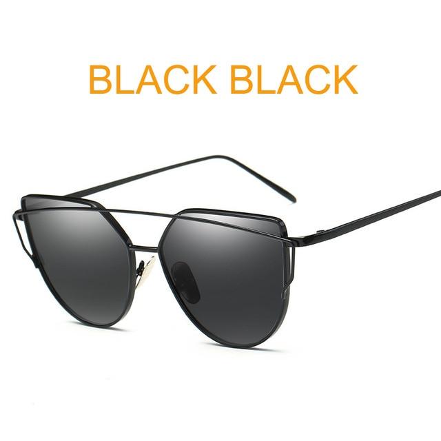 CAT EYE VINTAGE MIRROR SUNGLASSES