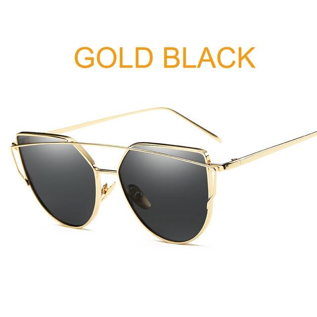 CAT EYE VINTAGE MIRROR SUNGLASSES
