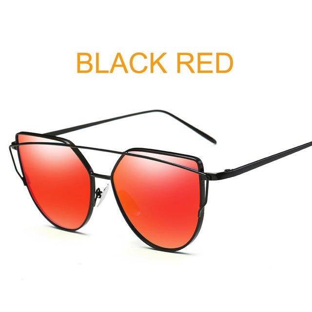 CAT EYE VINTAGE MIRROR SUNGLASSES