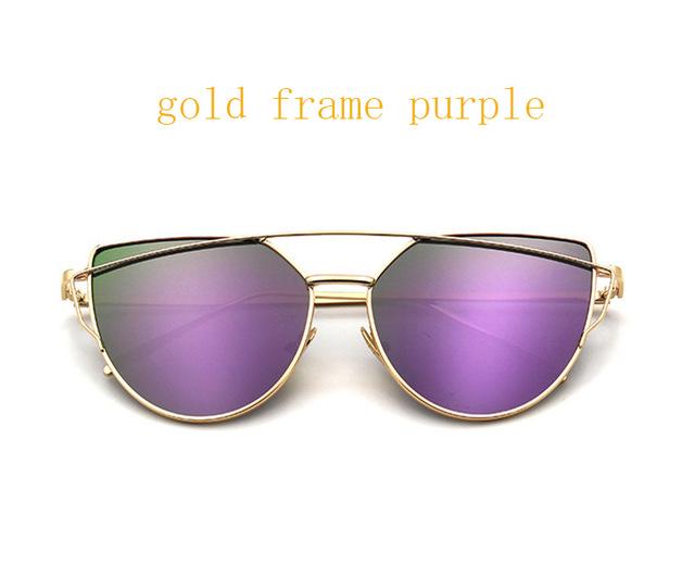 CAT EYE VINTAGE MIRROR SUNGLASSES