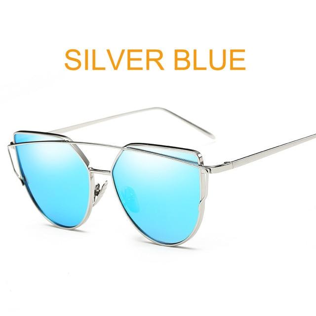 CAT EYE VINTAGE MIRROR SUNGLASSES