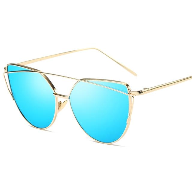 CAT EYE VINTAGE MIRROR SUNGLASSES
