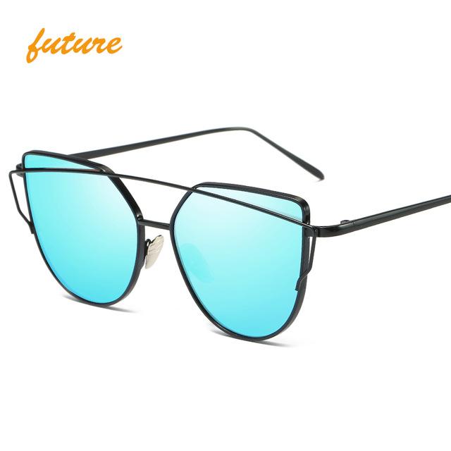 CAT EYE VINTAGE MIRROR SUNGLASSES