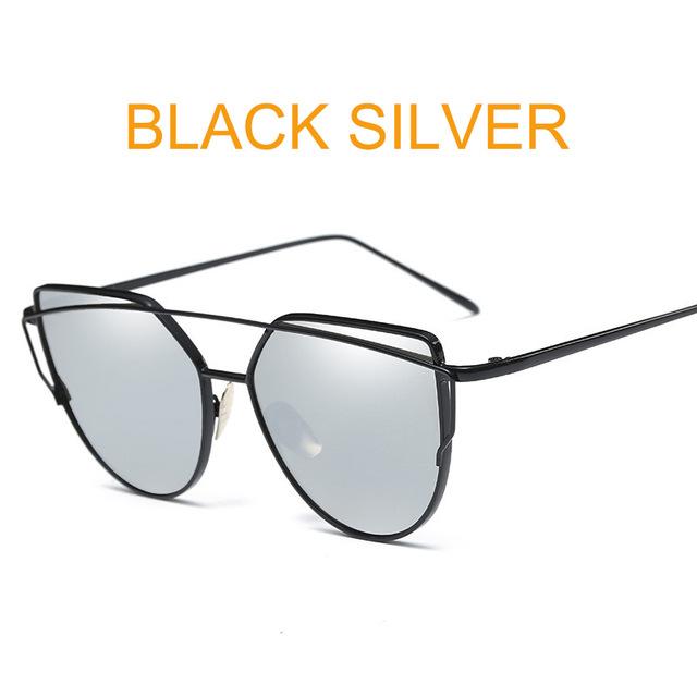 CAT EYE VINTAGE MIRROR SUNGLASSES