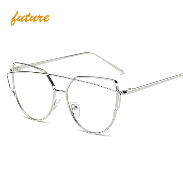 CAT EYE VINTAGE MIRROR SUNGLASSES