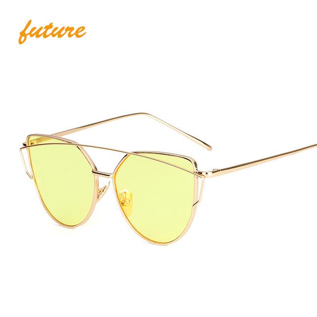 CAT EYE VINTAGE MIRROR SUNGLASSES