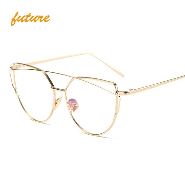 CAT EYE VINTAGE MIRROR SUNGLASSES
